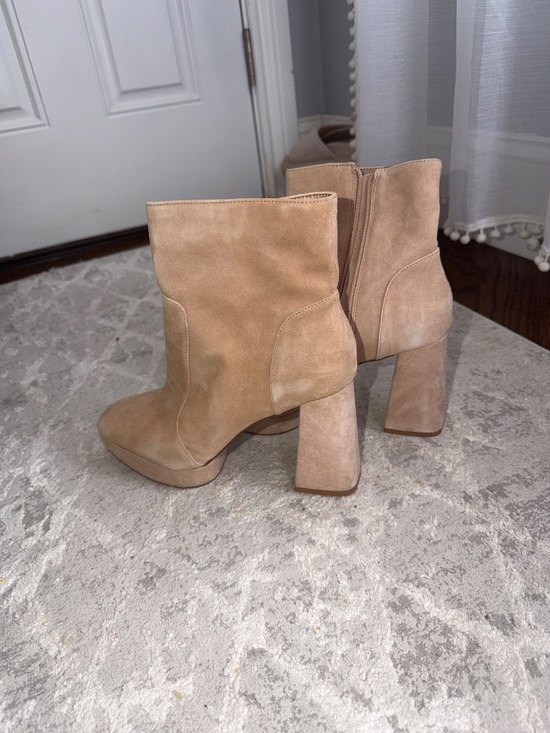 NWOB Women Vince Camuto-Penella Platform Bootie